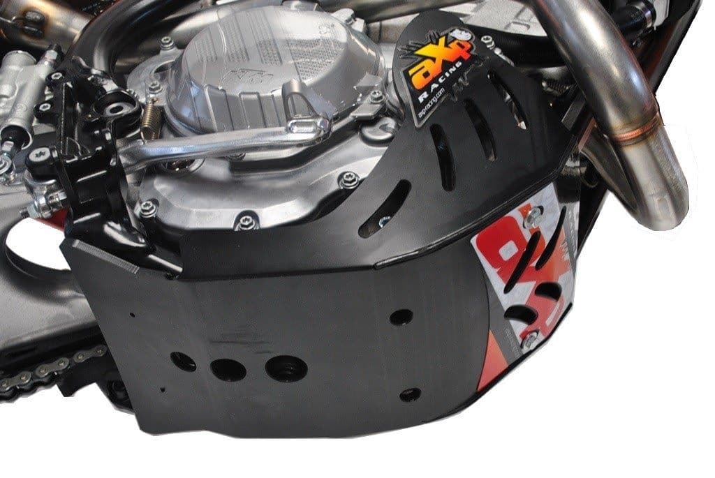 AXP Carterbeschermer PHD 6mm Zwart KTM EXC-F 250 / EXC-F 350 17-23