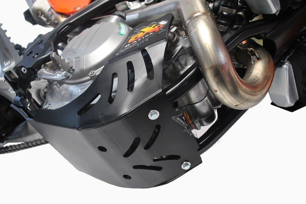 AXP Carterbeschermer PHD 6mm Zwart KTM EXC-F 450 / EXC-F 500 17-23
