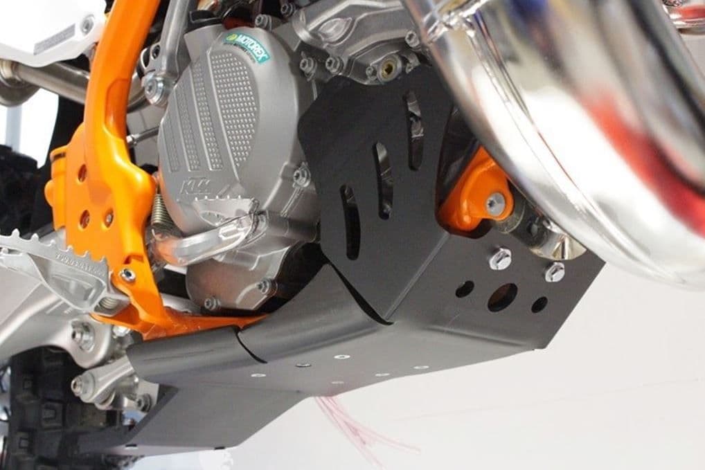 AXP Xtrem HDPE Carterbeschermer Zwart KTM 250SX/XC/300XC/Husqvarna