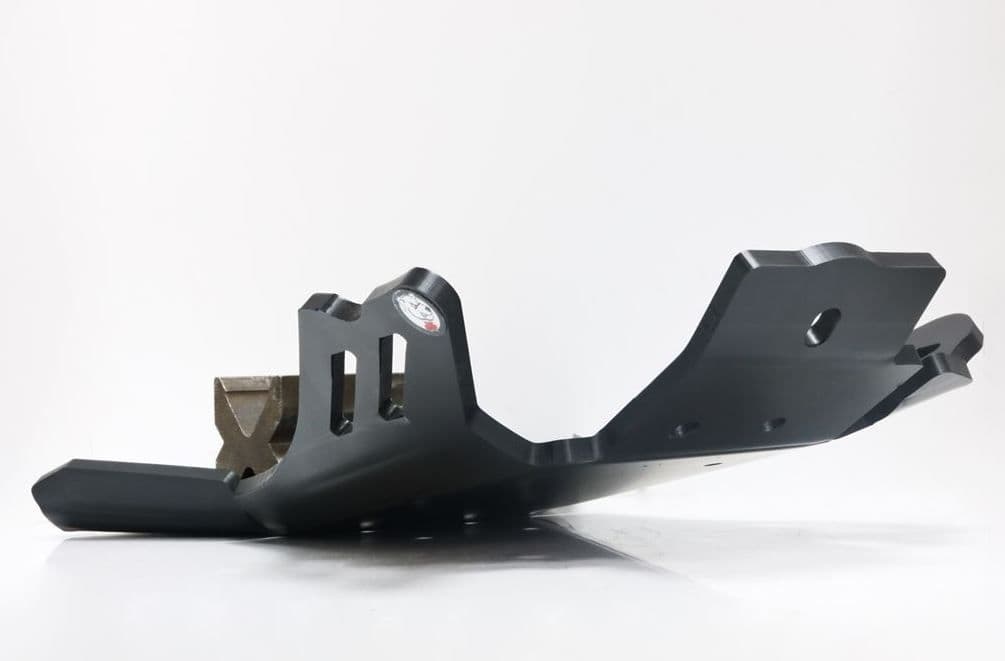 AXP Xtrem HDPE Carterbeschermer Zwart KTM EXC250/EXC300/XCW250/XCW