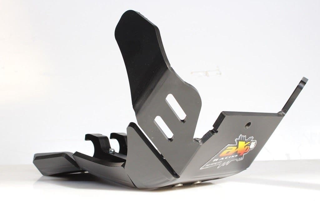 AXP Xtrem HDPE Carterbeschermer Zwart KTM 125/150SX / Husqvarna TX