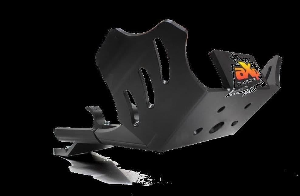 AXP Xtrem HDPE Carterbeschermer Zwart KTM 250SX / Husqvarna TC250/