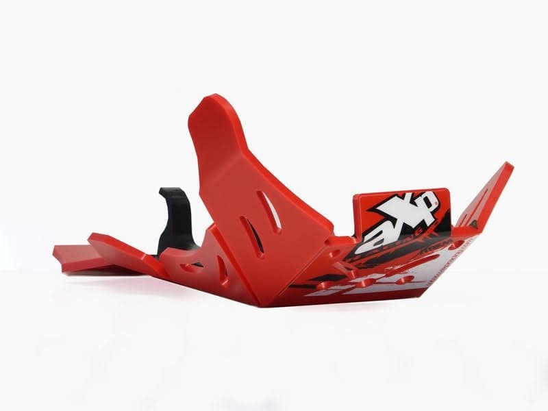 AXP Xtrem HDPE Carterbeschermer Rood Gas-Gas EC250F/EC350F 21-23