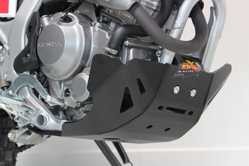 AXP Carterbeschermer PHD 6mm Zwart Honda CRF300L 21- / CRF250L 23-