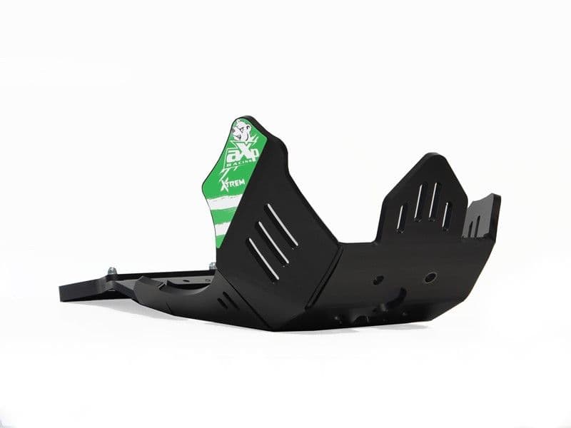 AXP Xtrem HDPE Carterbeschermer Zwart Kawasaki KX250/KX250X 21-24