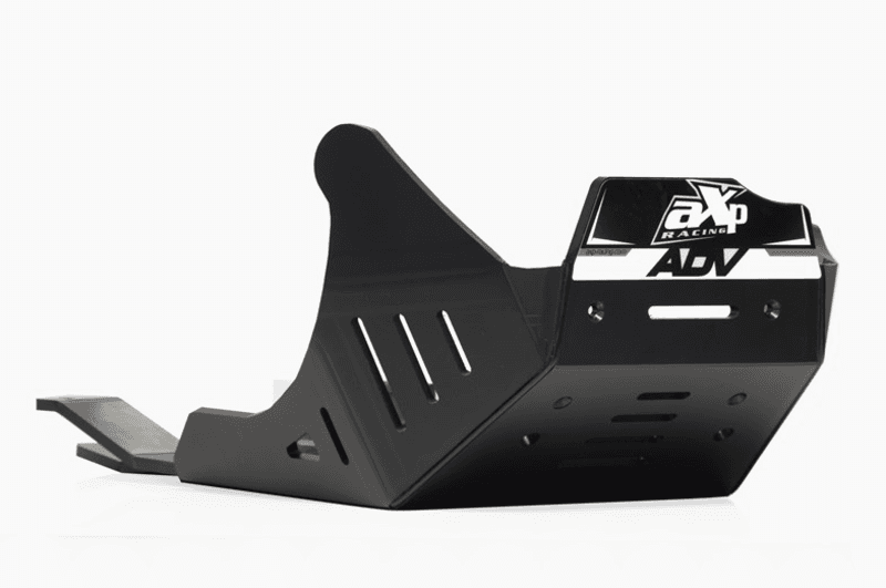 AXP Adventure Carterbeschermer HDPE 8mm Zwart Husqvarna 701 14-25