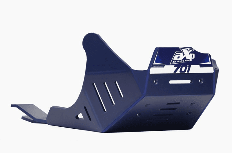 AXP Adventure Carterbeschermer HDPE 8mm Blauw Husqvarna 701 14-25 /