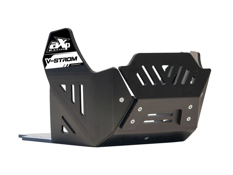 AXP Adventure Carterbeschermer HDPE 8mm Zwart Suzuki V-strom 800DE