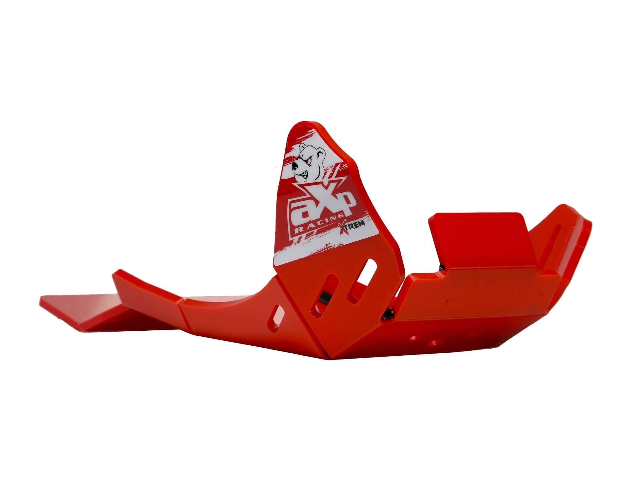 AXP Xtrem HDPE Carterbeschermer Rood Gas-Gas EC250/300/MC250/EX250/