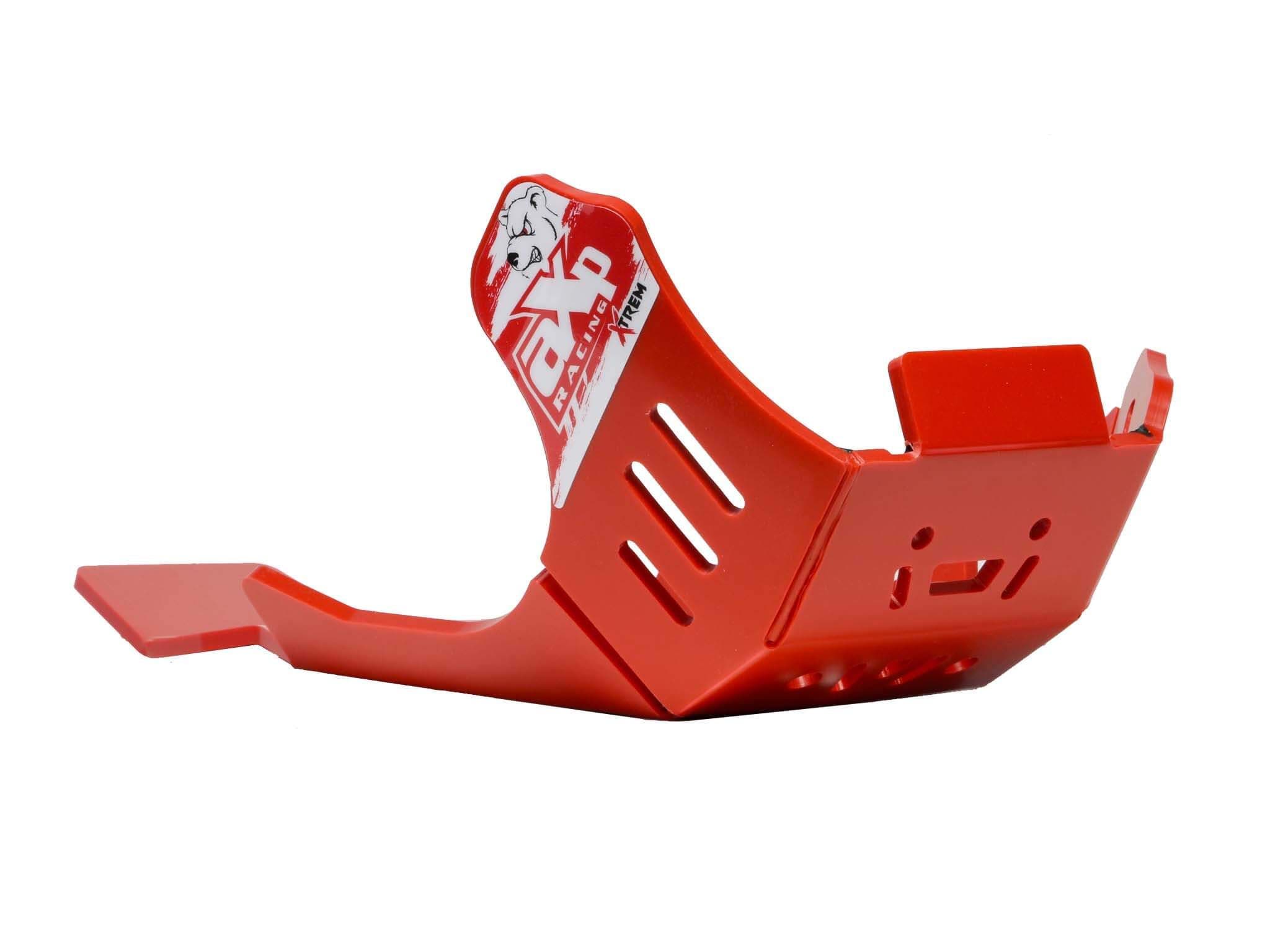 AXP Xtrem HDPE Carterbeschermer Rood Gas-Gas EC250F/350F/MC250F/350