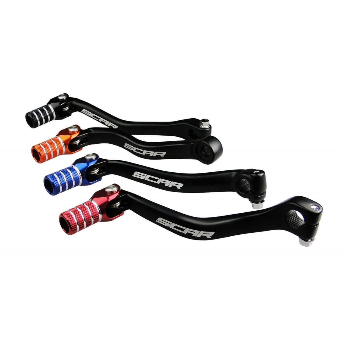 Scar Gear Schakelpedaal CRF150F 13-17 CRF230F 03-19 Rood Tip