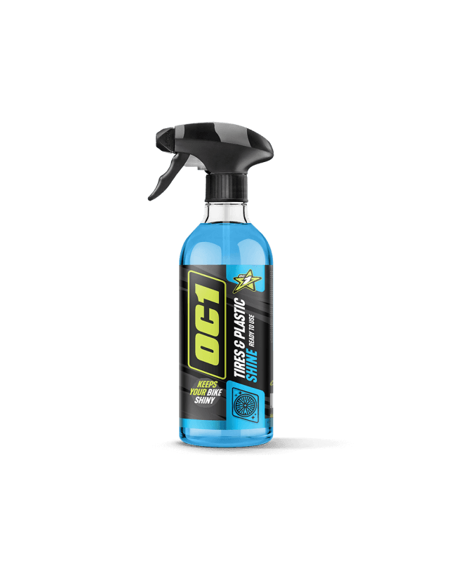 OC1 Tires&Plastic Shine 450ML A150/450