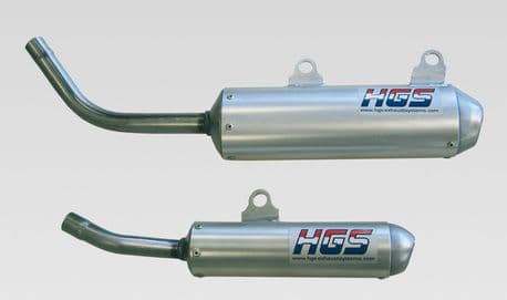HGS Silencer 2T Racing KTM SX65 16-23