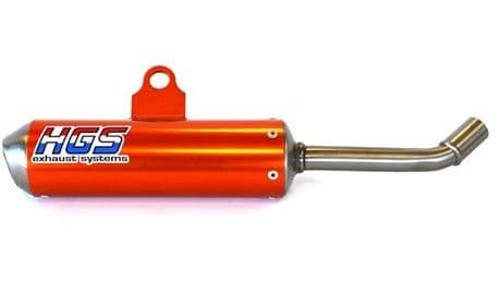 HGS Silencer 2T Racing SX85 18-24 TC85 18-24 MC85 21-.. Oran