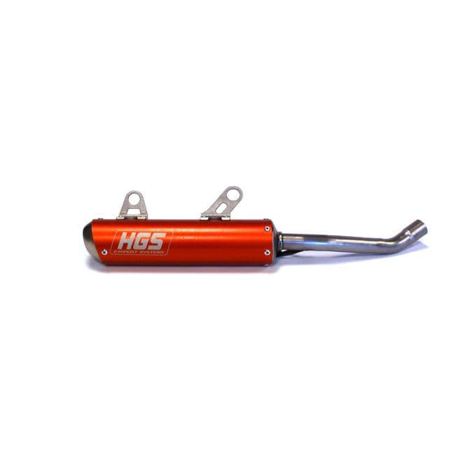 HGS Demper 2T Racing KTM 125/150 19-22 TC125 19-22 Oranje