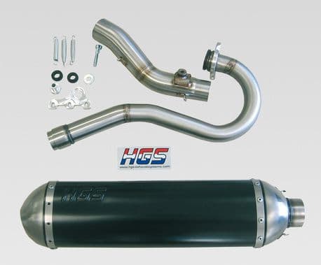 HGS Uitlaatsysteem 4T Compleet Set KTM450SX-F 11-12