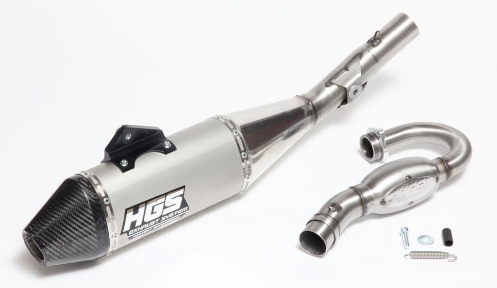 HGS Uitlaatsysteem 4T Compleet Set New Design KTM350SX-F 23-