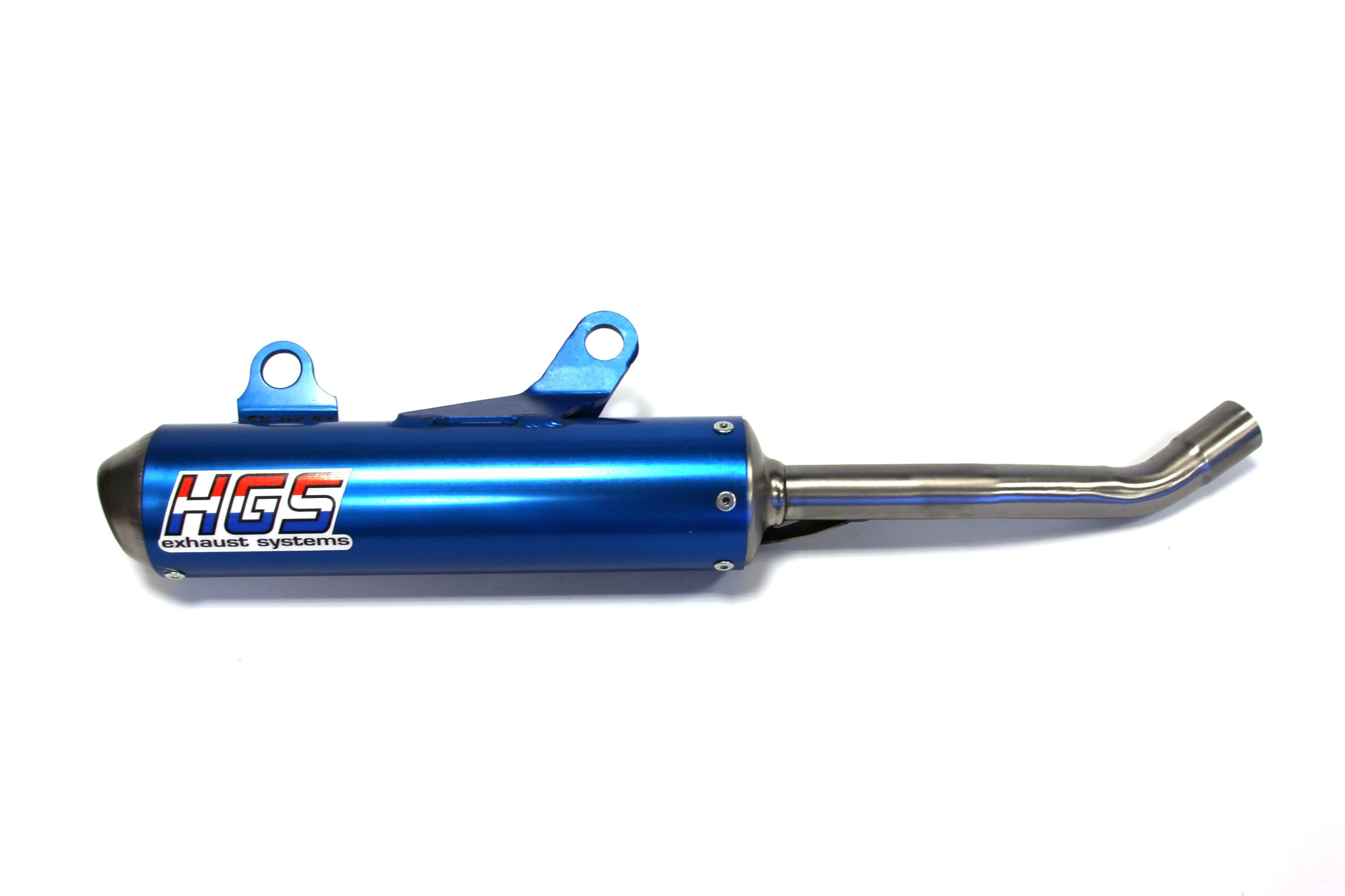 HGS Demper 2T Racing YZ250 01-03 Blauw
