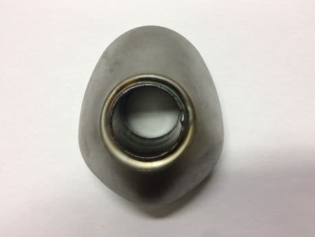 HGS Eindkap Racing Staal All 65/85/125cc 2T 70mm