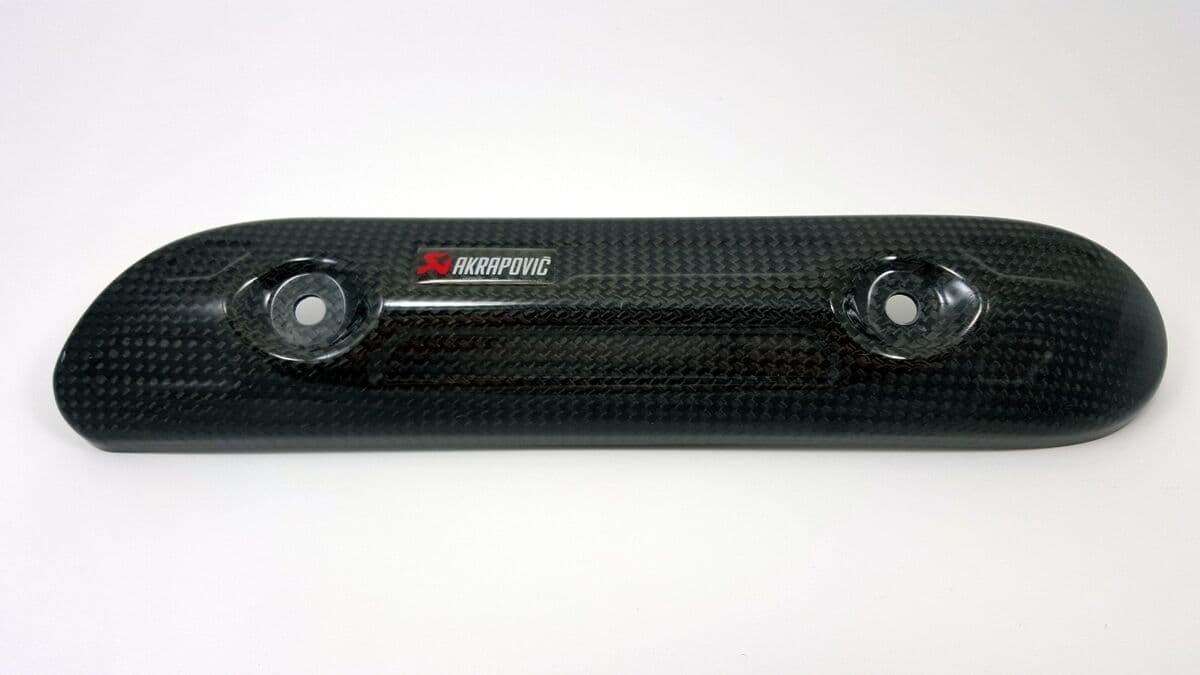 Akrapovic Heat Shield CA Yamaha YZ250F 2014-18 WR250F 2015-1