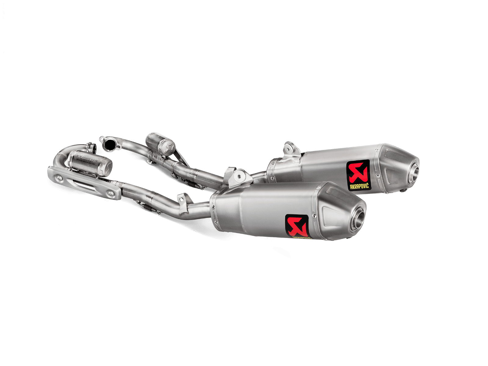 Akrapovic Evolution Line (Titanium) CRF 250 R / RX 2018- (Do