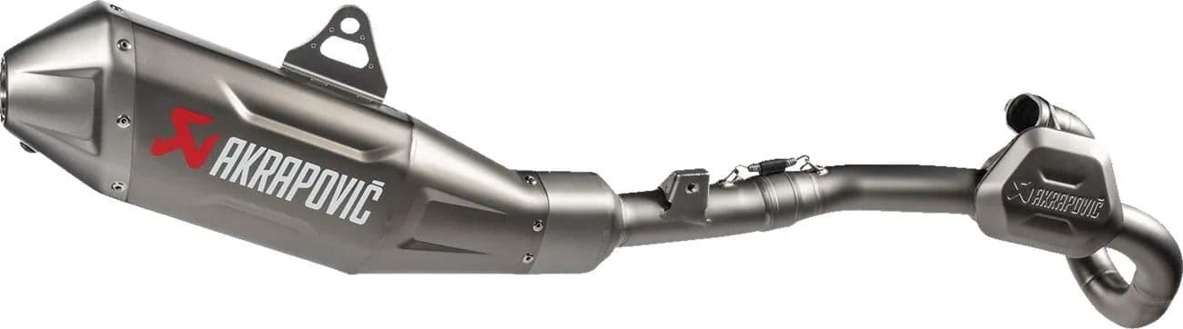 Akrapovic Evolution Line (Ti) CRF450R/RX 2025
