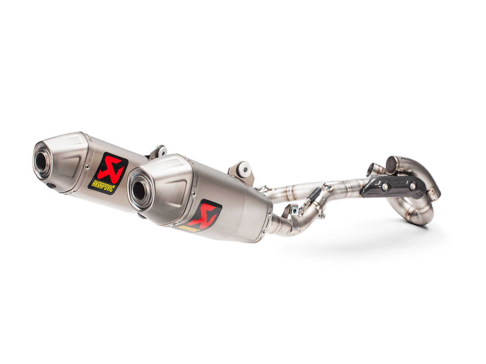 Akrapovic Racing Line (Titanium) CRF 450 17- (Double Silence