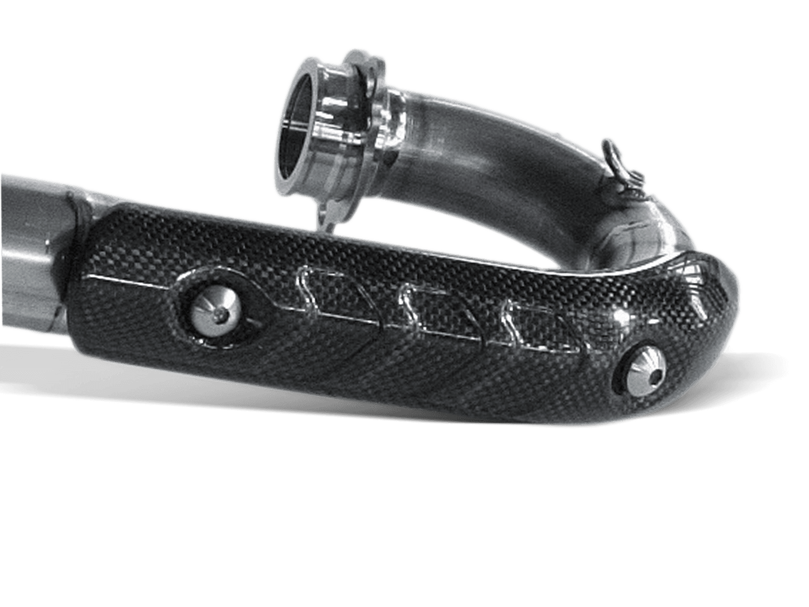 Akrapovic Heat Shield (Carbon) Kawasaki KX250F 2006-2007
