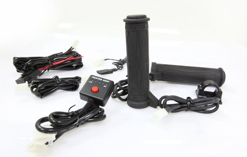 Hyper Heated Handvatten met Integrated Switch 22/22mm Thumb Heat