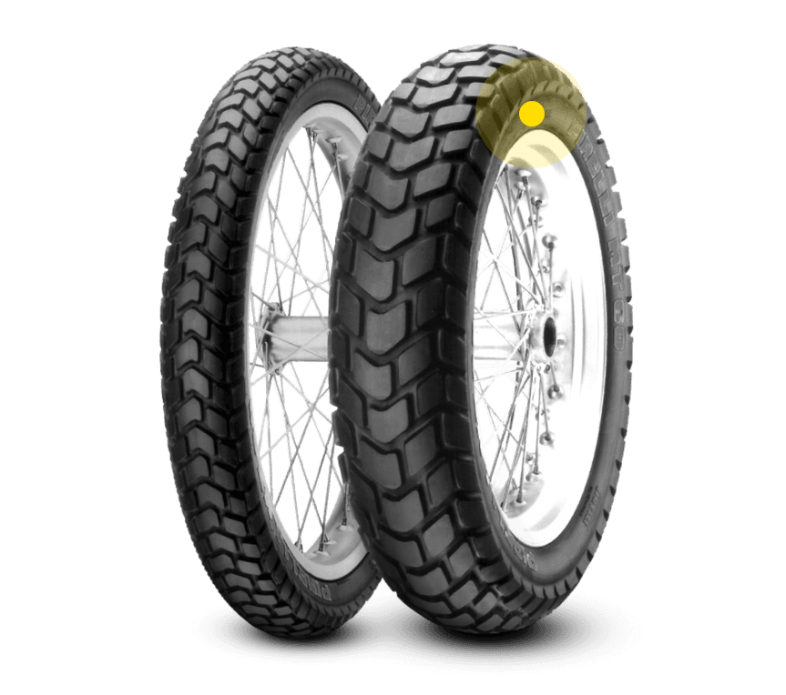 Pirelli Scorpion Rally 90/90-21 M/C 54R MST TT Race Fr