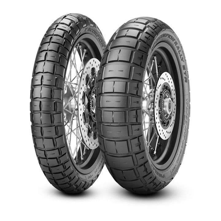 Pirelli Scorpion Rally 90/90-21 M/C 54R M+S TL Wide Knobs Fr
