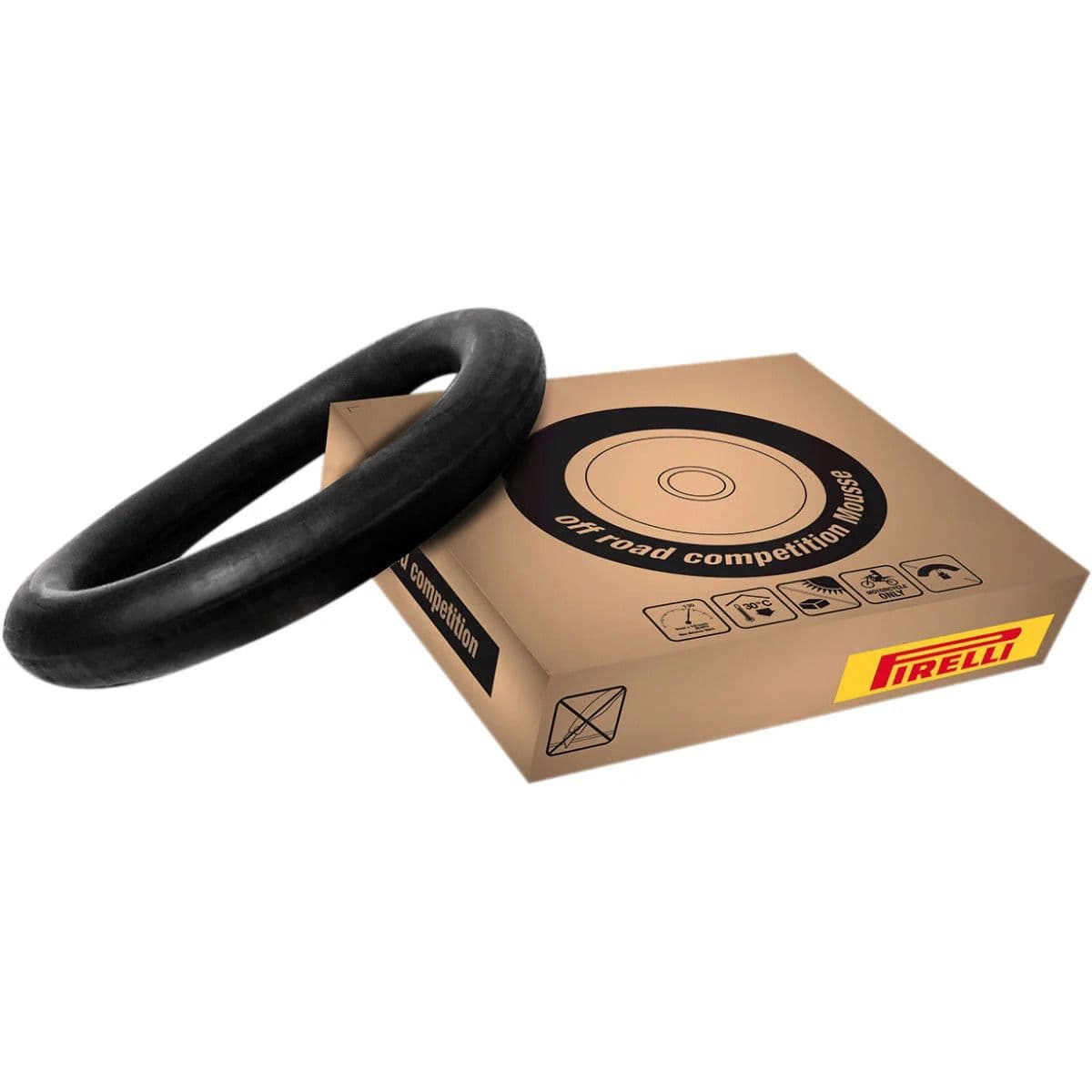 Pirelli Mousse X-19E1-Medium Cross : 110/90-19 Re.
