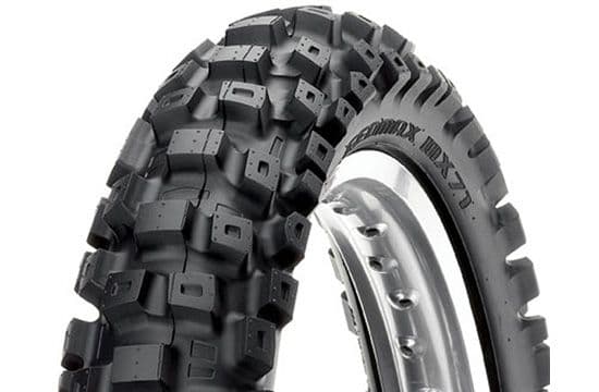 Dunlop Geomax MX71 A 120/80-19 63M TT R
