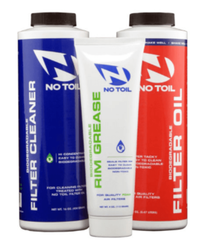 NO-TOIL STARTKIT FILTEROLIE + FILTER CLEANER