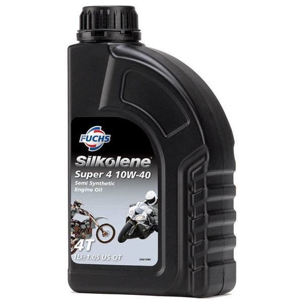 Silkolene Super 4 10W-40 1L (10)