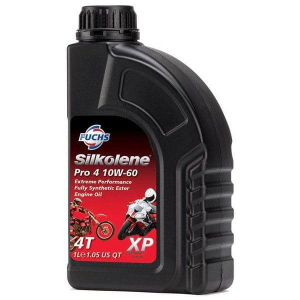 Silkolene Pro 4 10W-60 XP 1L (10)