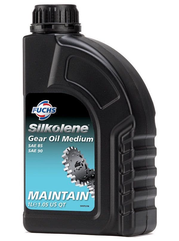 Silkolene Gear Oil Medium 1L (10)