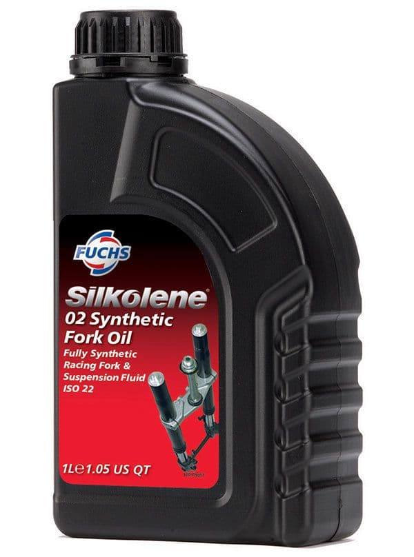 Silkolene 02 Synthetic Fork Oil 1L (10)