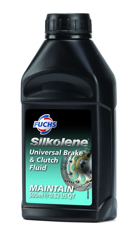 Silkolene Universal Brake & Clutch Fluid DOT 4 500ml (12)