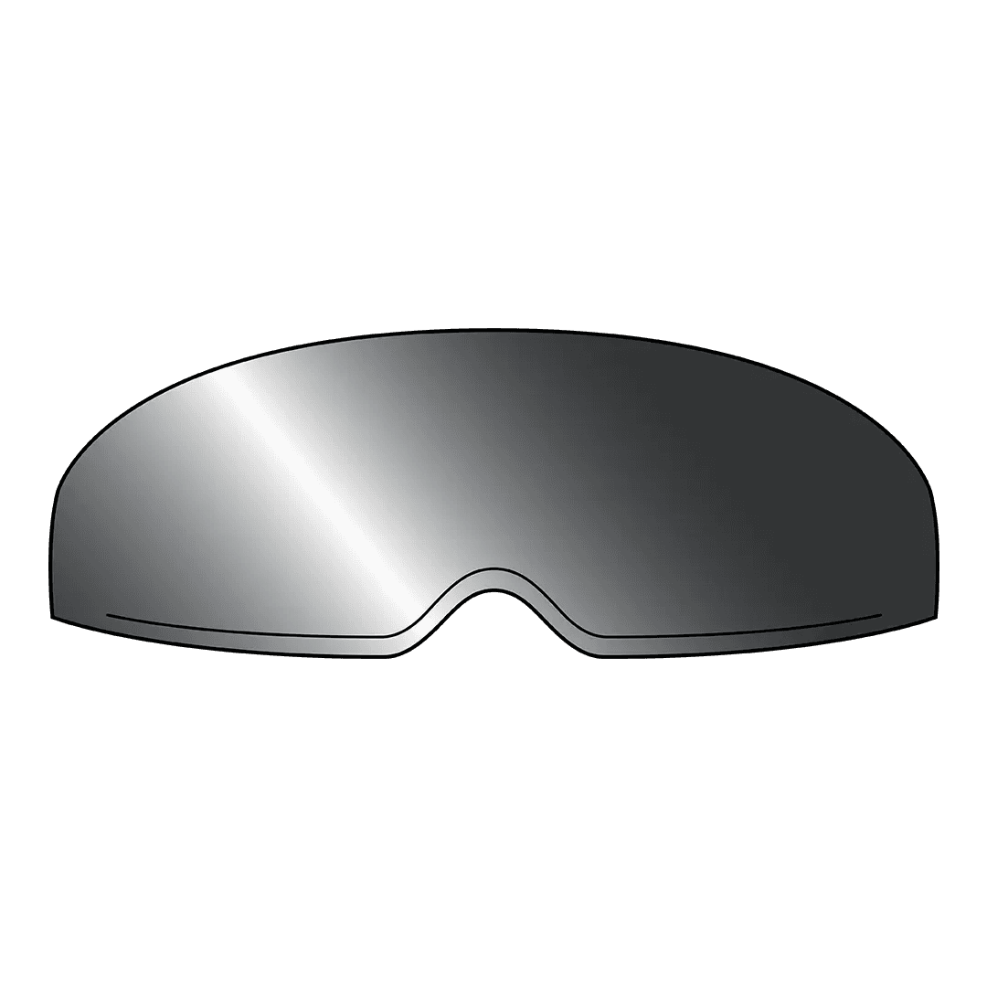 Airoh Commander Sun Visor Dark Smoke