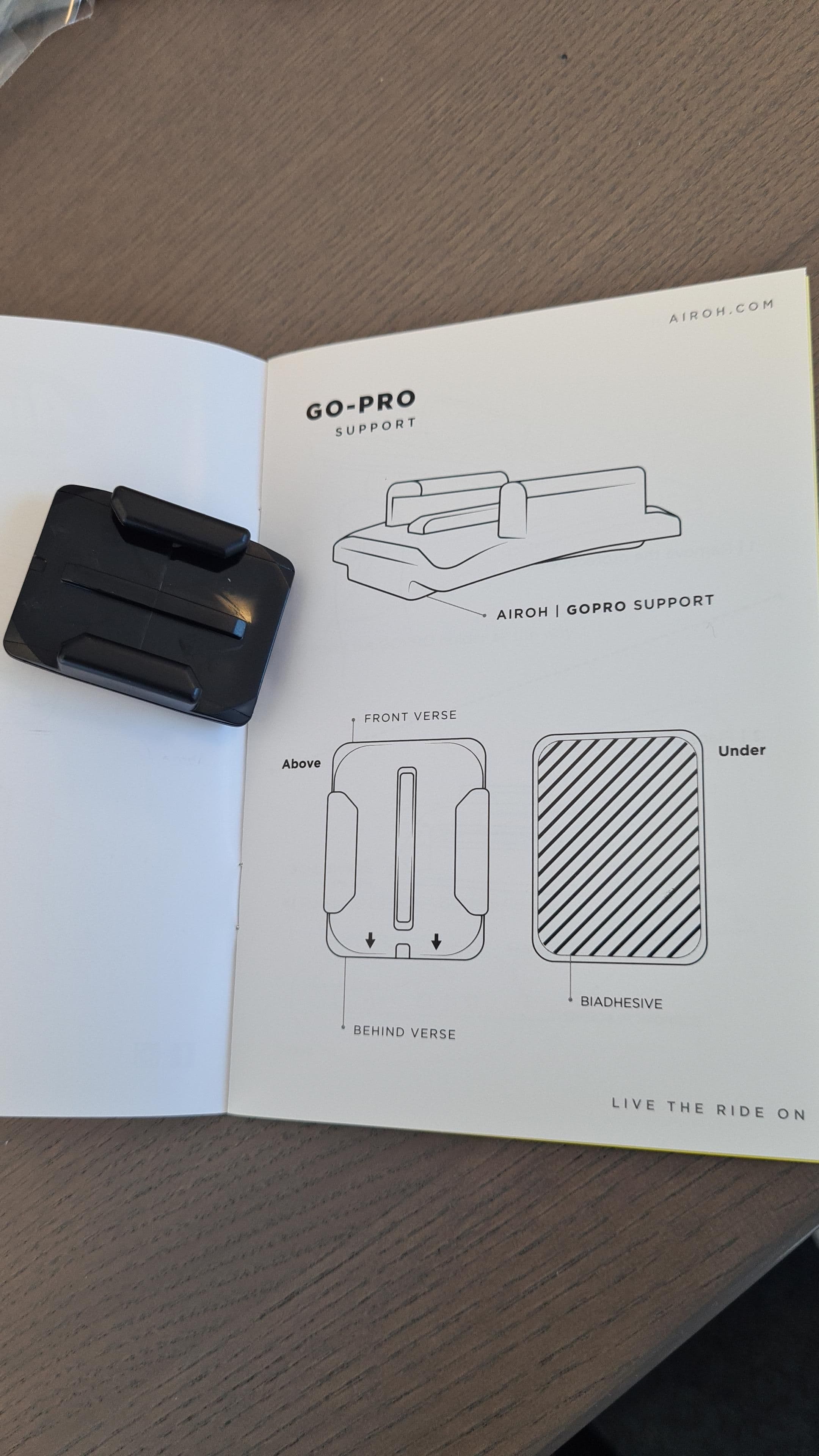 Airoh Aviator 3 Kit Go Pro