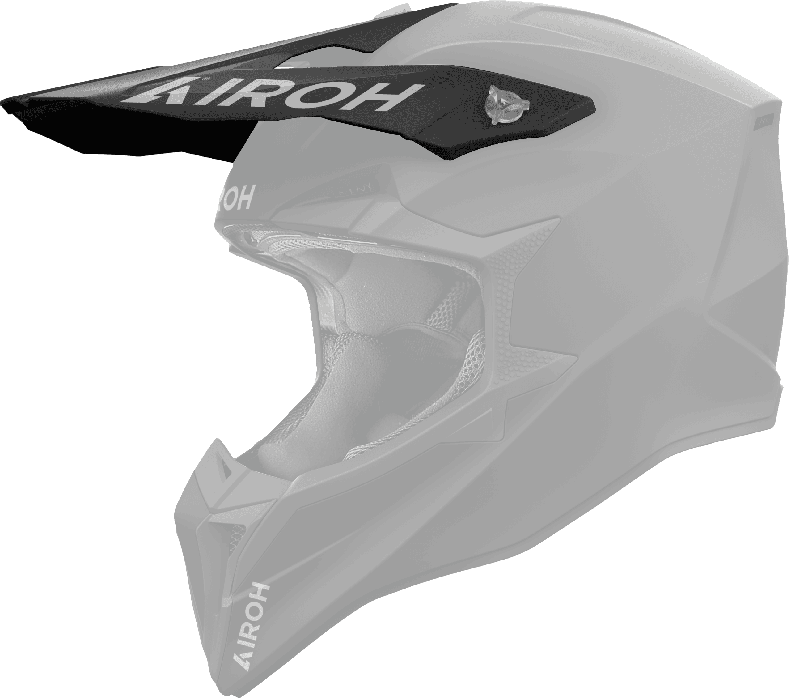 Airoh Wraaap/Wraap Peak Color Schwarz matt