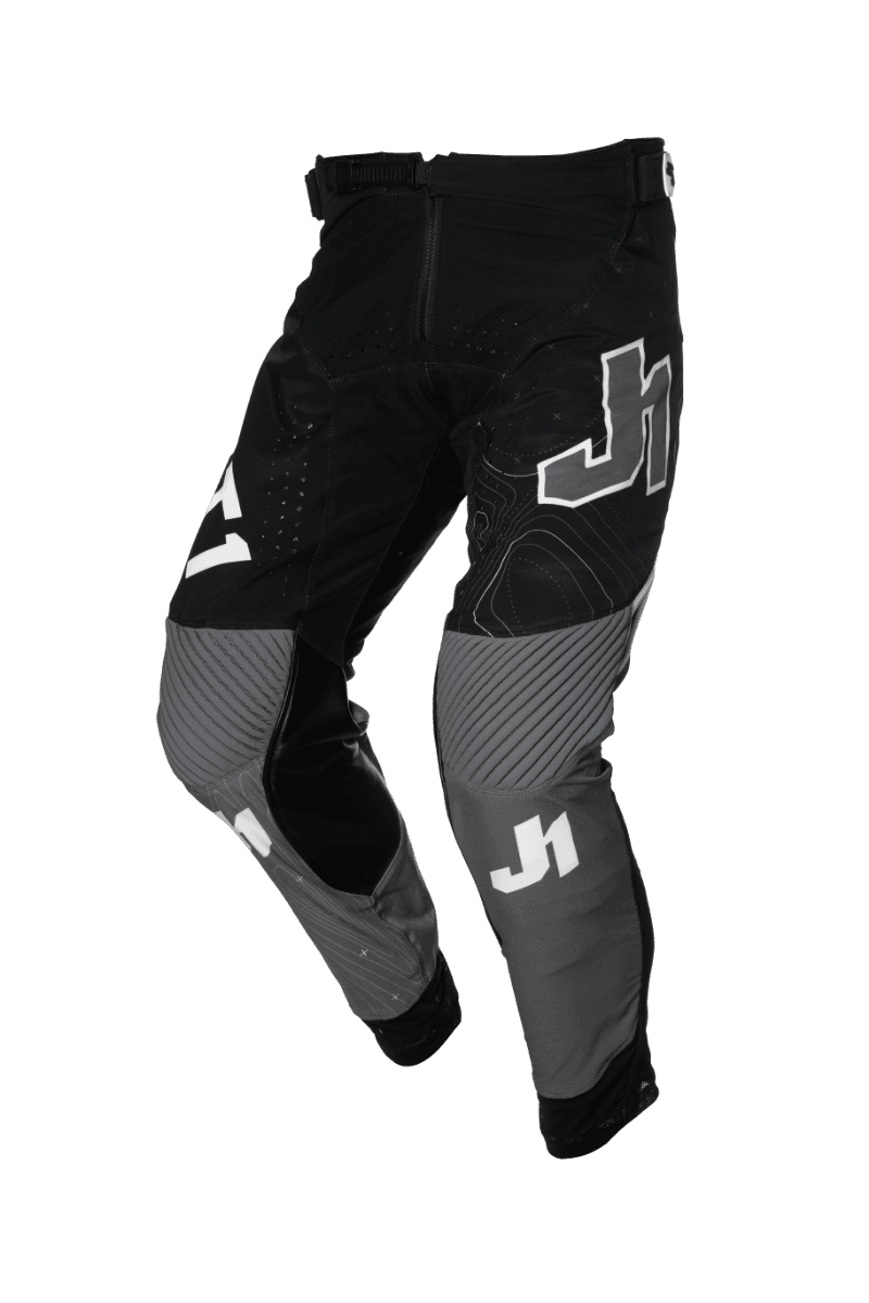 Just1 Broek J-FLEX 2.0 FRONTIER Zwart/Wit