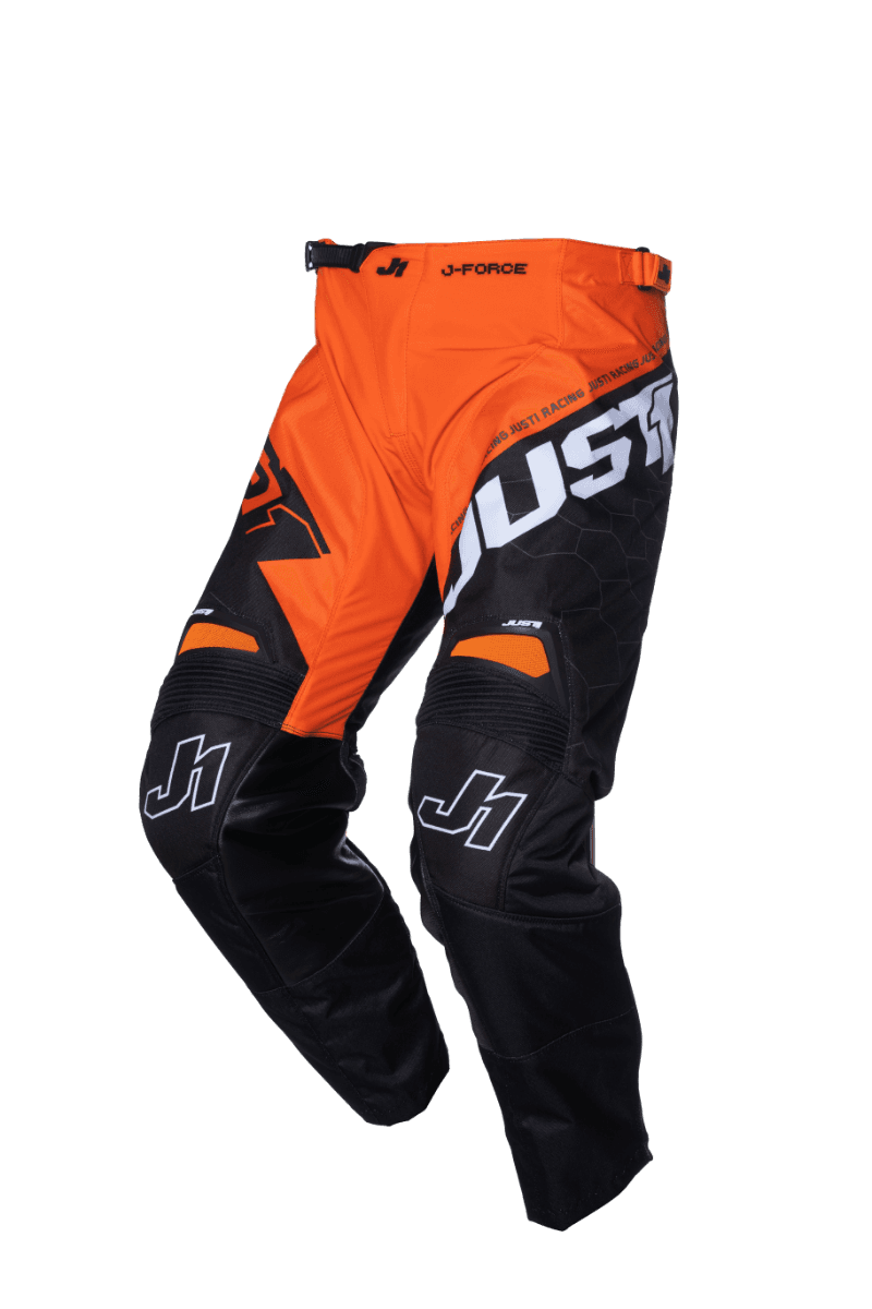 Just1 Broek J-FORCE HEXA Oranje/Zwart