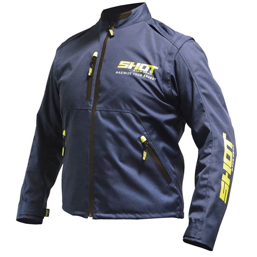 Blauw/Hi-Vis
