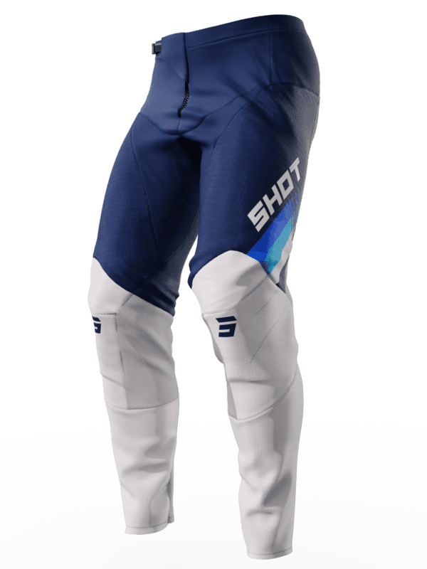Blauw/Wit
