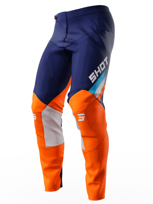 Shot Broek Contact Tracer Neonoranje