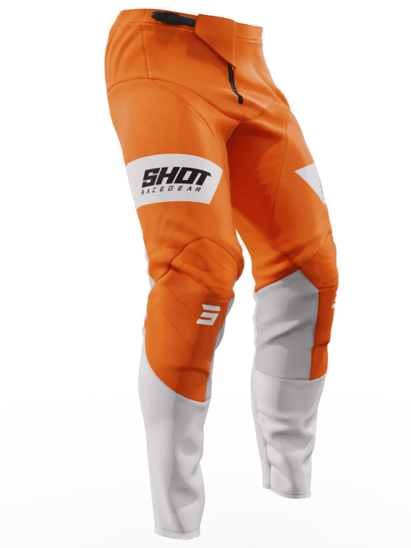 Oranje/Wit