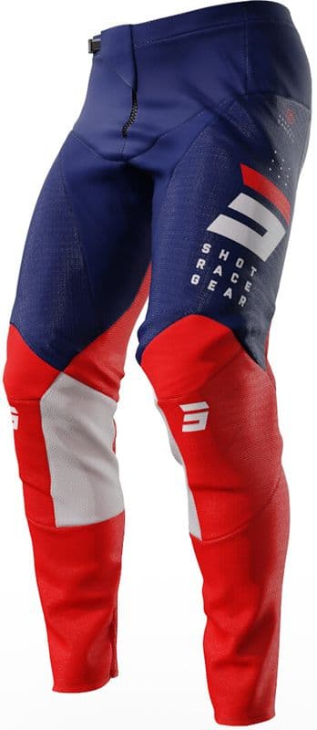Blauw/Rood/Camouflage