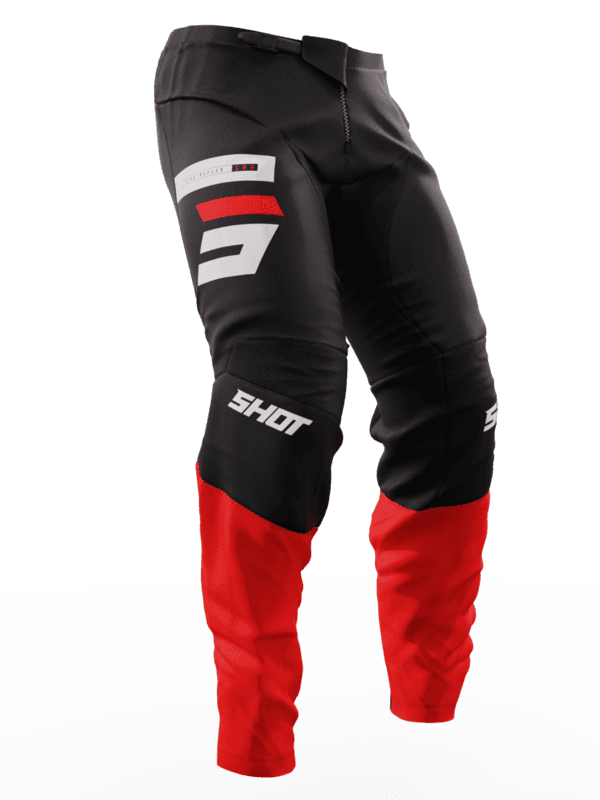 Shot Broek Devo Reflex Rood